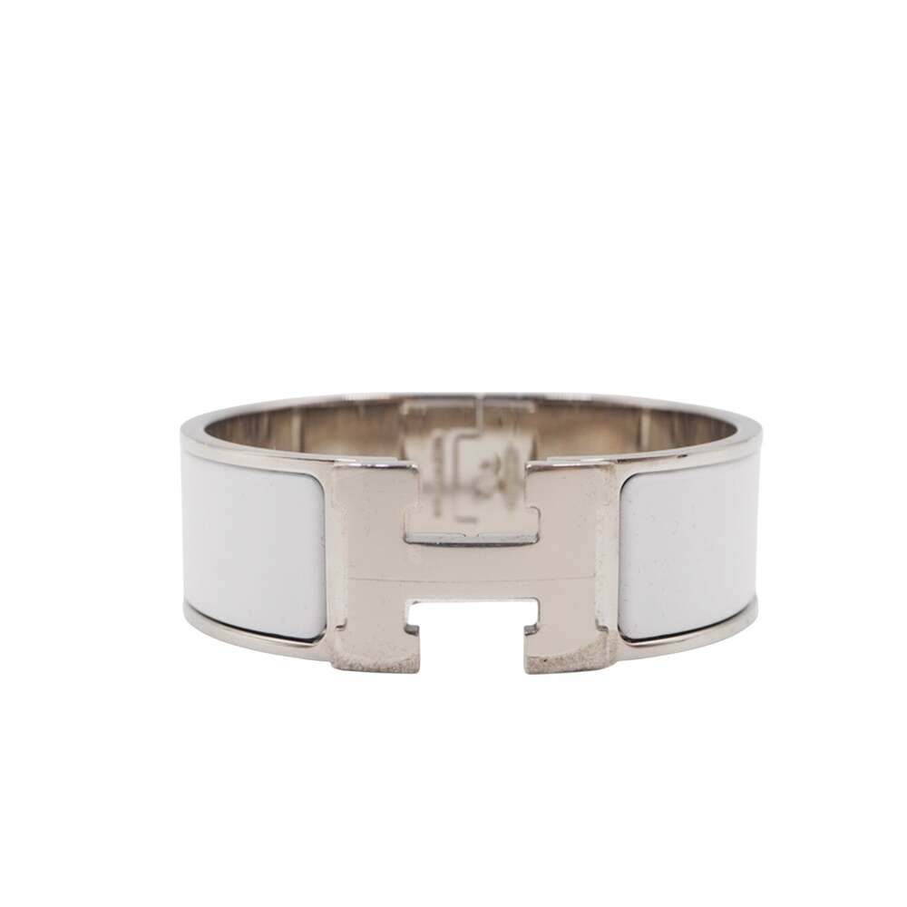 Hermès Click Clock Bracelet #355346F68B